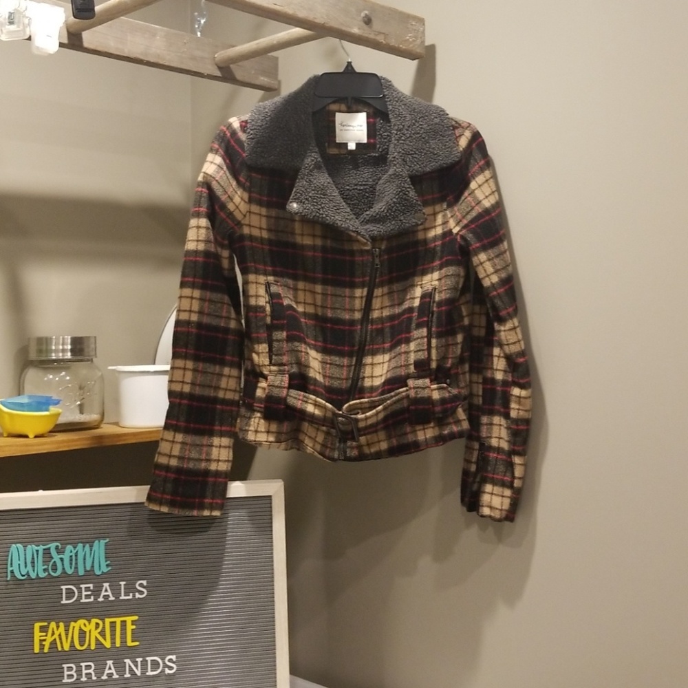 Flannel/Sherpa Jacket